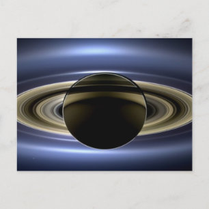 土星 – 地球が微笑んだ日 ポストカード