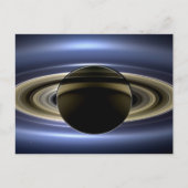 土星 – 地球が微笑んだ日 ポストカード (正面)
