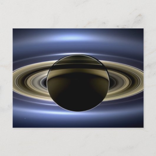 土星 – 地球が微笑んだ日 ポストカード (正面)