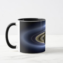 土星.地球が微笑んだ日 マグカップ