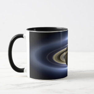 土星.地球が微笑んだ日 マグカップ