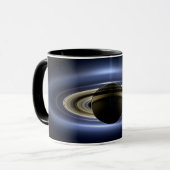 土星.地球が微笑んだ日 マグカップ (正面左)