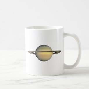 土星-多数プロダクト コーヒーマグカップ
