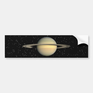 土星-多数プロダクト バンパーステッカー