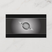 土星-天文学 名刺 (正面)