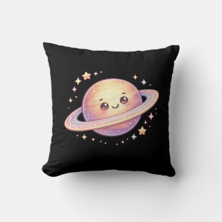 土星 惑星 スペース かわいい クッション 枕