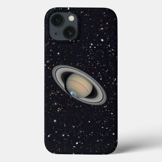 土星 星空 Case-Mate iPhoneケース (裏面)