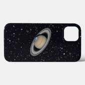 土星 星空 Case-Mate iPhoneケース (裏面 (横))