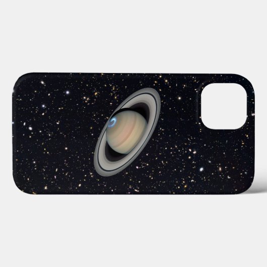 土星 星空 Case-Mate iPhoneケース (裏面 (横))