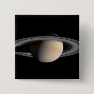 土星 缶バッジ