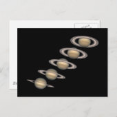 土星(&A)のリングや輪 ポストカード