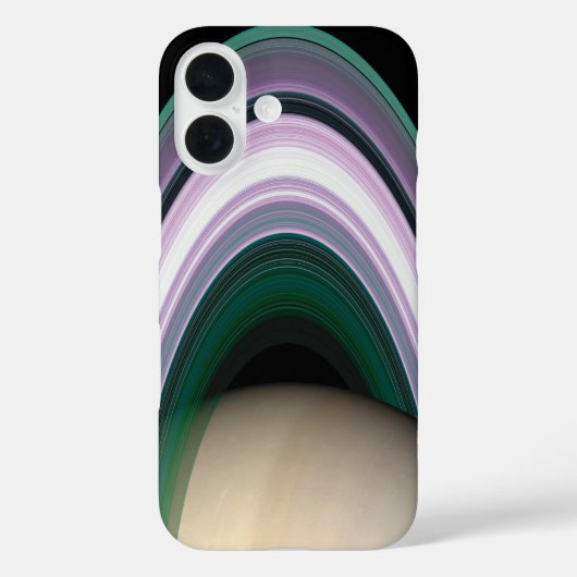 土星 Case-Mate iPhoneケース (裏面)