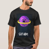 土星 Tシャツ (正面)
