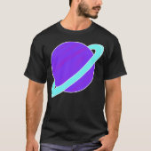 土星 Tシャツ (正面)