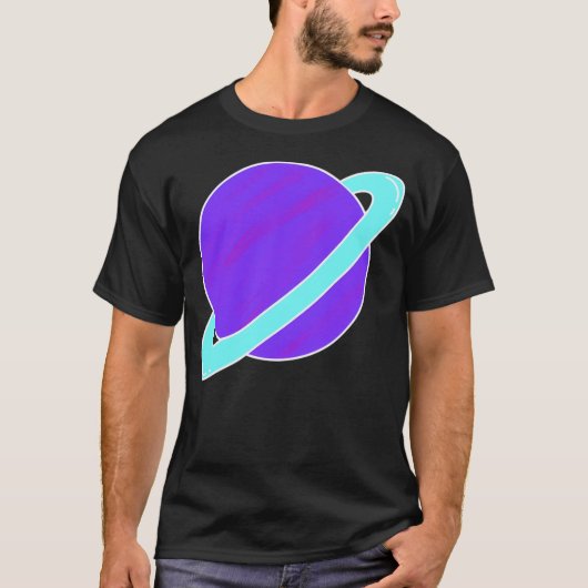 土星 Tシャツ (正面)