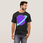 土星 Tシャツ (正面フル)