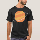 土星 Tシャツ (正面)