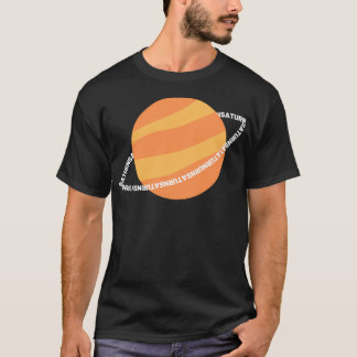 土星 Tシャツ