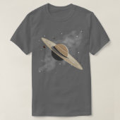 土星 Tシャツ (デザイン正面)