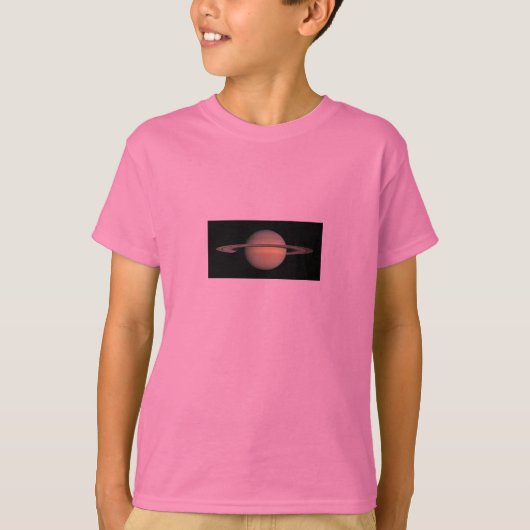 土星 Tシャツ (正面)