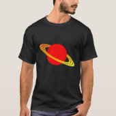 土星 Tシャツ (正面)