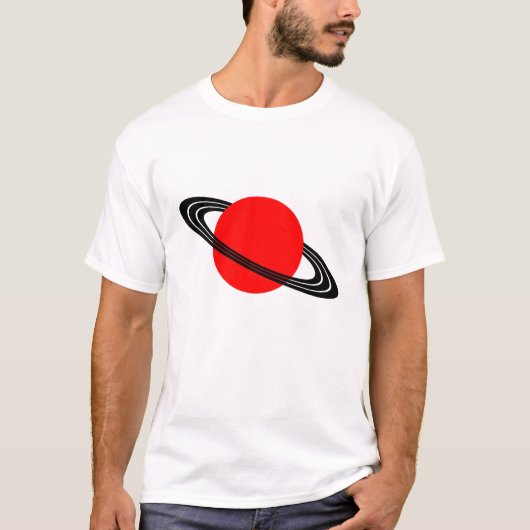 土星 Tシャツ (正面)