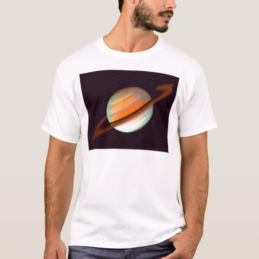 土星 Tシャツ (正面)