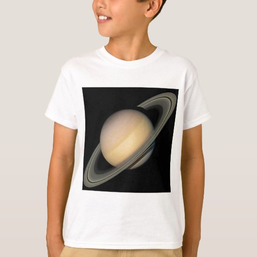 土星 Tシャツ (正面)