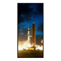 土星IVロケット発射