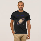 土星Tシャツ Tシャツ (正面フル)