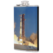 土星Vが月に向かって空に輝くと地球は揺れる フラスク (左)