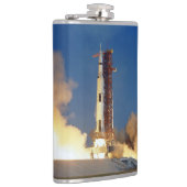 土星Vが月に向かって空に輝くと地球は揺れる フラスク (右)