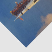 土星Vが月に向かって空に輝くと地球は揺れる 薄葉紙 (詳細)