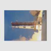 土星Vが月に向かって空に輝くと地球は揺れる 薄葉紙 (正面)