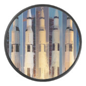 土星Vムーンロケット打ち上げ アイスホッケーパック (正面)