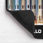 土星Vムーンロケット打ち上げ マウスパッド (コーナー)