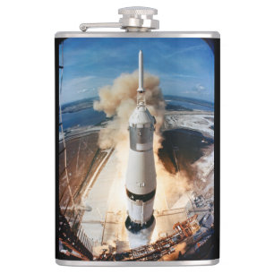 土星Vロケット打ち上げ1969アポロ宇宙船フラス フラスク