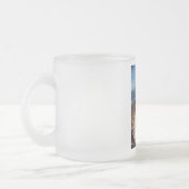 土星Vロケット打ち上げ1969アポロ宇宙船フロス フロストグラスマグカップ (左)