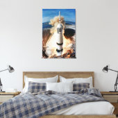 土星Vロケット打ち上げ1969アポロ宇宙船 キャンバスプリント (インサイチュ (寝室))