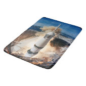 土星Vロケット打ち上げ1969アポロ宇宙船 バスマット (アングル)