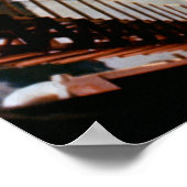 土星Vロケット打ち上げ1969アポロ宇宙船 ポスター (角)