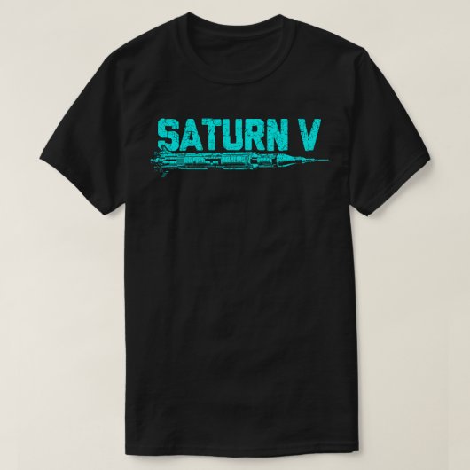 土星Vロケット8 Tシャツ (デザイン正面)