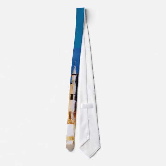 土星V ネクタイ (裏面)