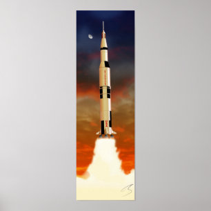 土星V ポスター
