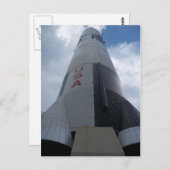 土星V ポストカード (正面/裏面)