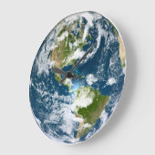 土時計 ラージ壁時計 (傾斜)