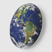 土時計 ラージ壁時計 (傾斜)