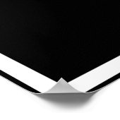 土時間加入者（時計あり） ポスター (角)