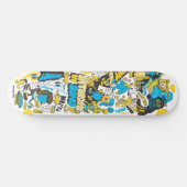 土曜にソーホー スケートボード (横)