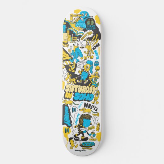 土曜にソーホー スケートボード (正面)